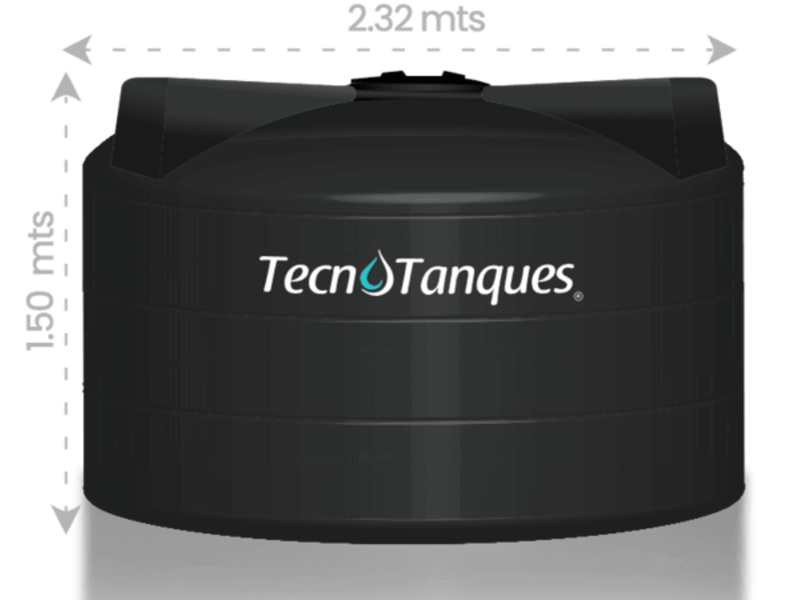 Tanque Polietileno Pequeño Guatemala