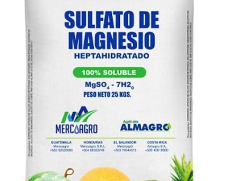 Sulfato Magnesio Guatemala