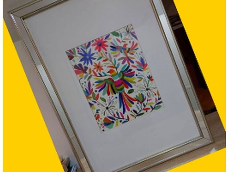 Cuadro 77x55 cm Guatemala