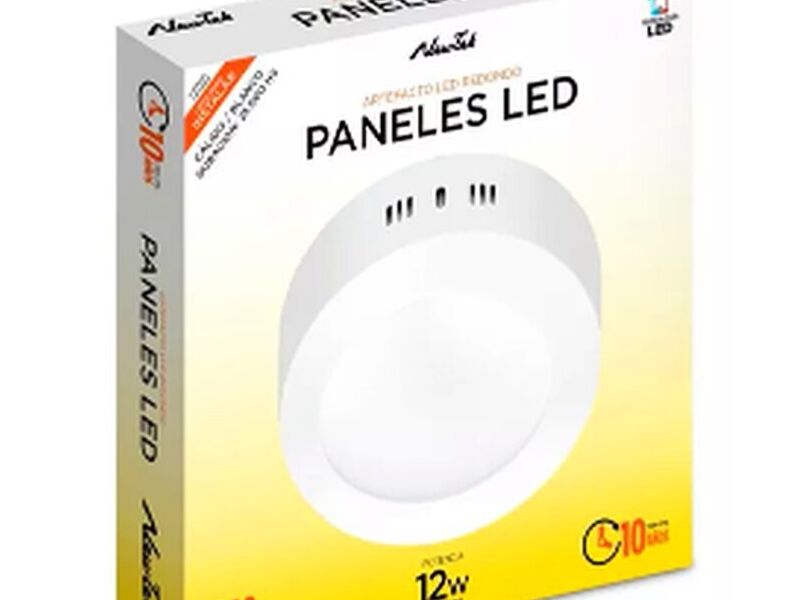 Plafón Panel LED 12W Guatemala