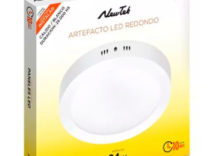 Lámpara Redondo Pared 220V Guatemala