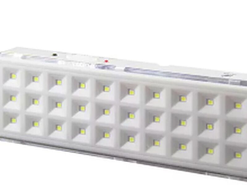 Luz Emergencia Recargable 220V Guatemala