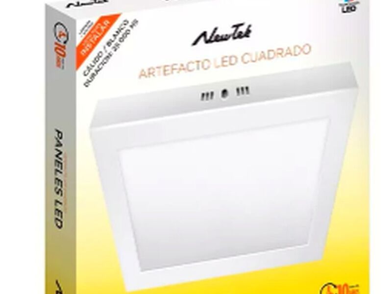 Panel LED 18W Cuadrado Guatemala