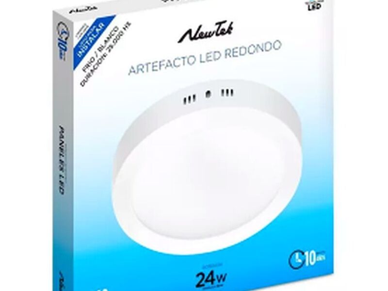 LED Redondo Pared 220V Guatemala