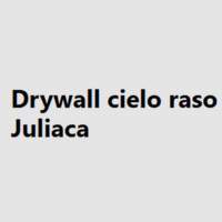 Drywall cielo raso Juliaca