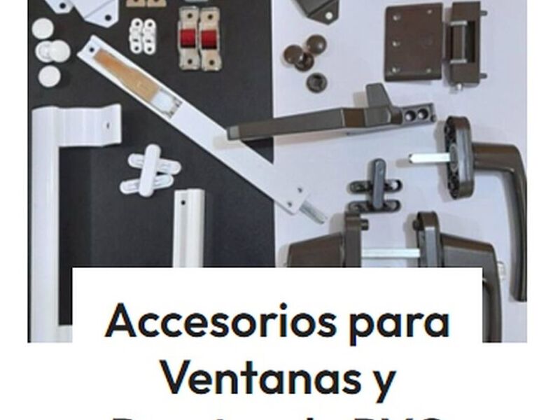 Accesorio Ventanas PVC Guatemala