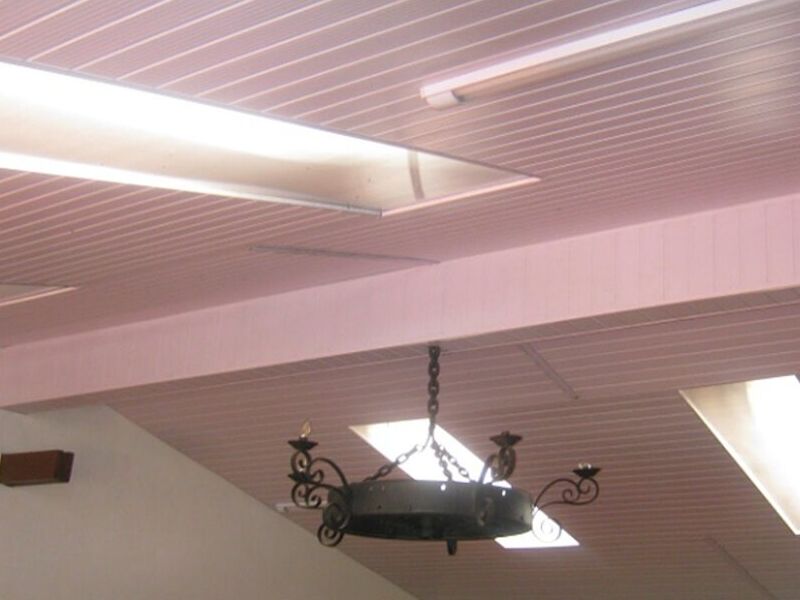 Cielorraso Escayola Tipo II