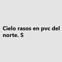 Cielo rasos en pvc del norte. S