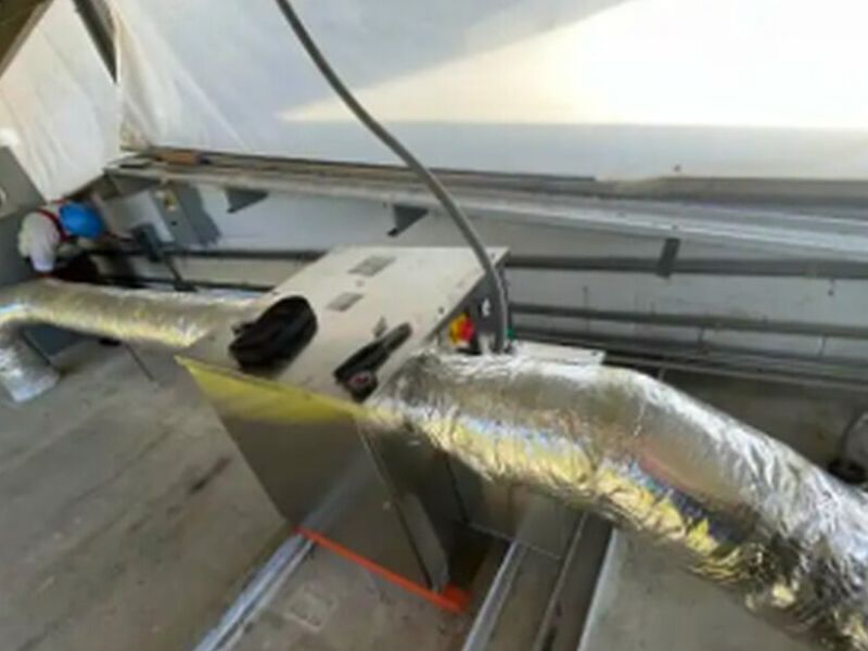 Instalacion aire acondicionado industrial