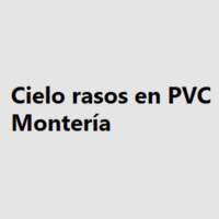 Cielo rasos en PVC Montería