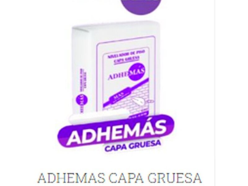 Nivelador Capa Gruesa