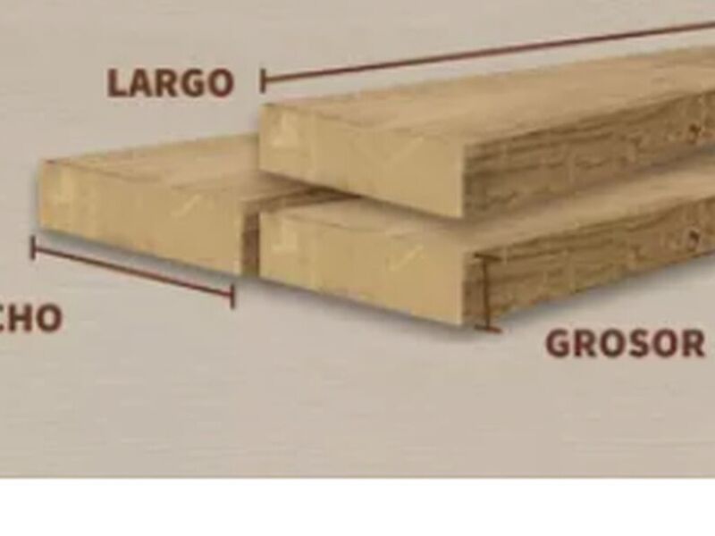 Madera Dimensionada 