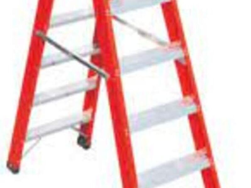 Escalera doble banda