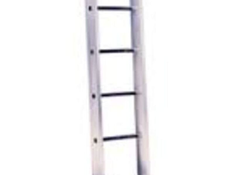 Escalera apoyo simple
