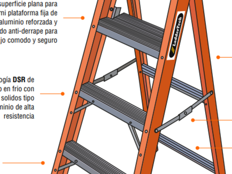 escalera combinada