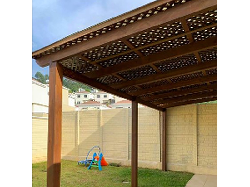 Pergolas madera Guatemala