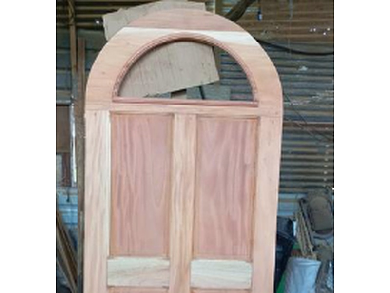 Puerta artesanal Guatemala