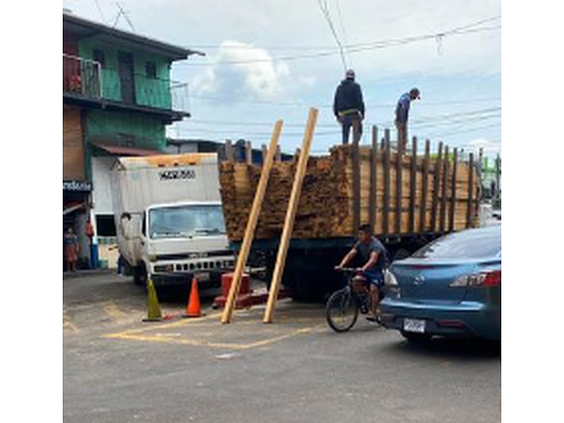 Polines madera  Guatemala