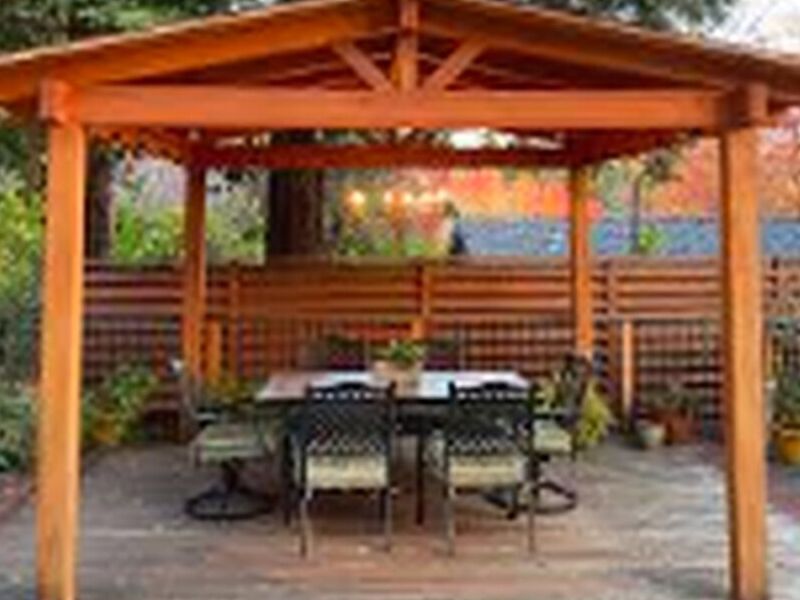 Pergolas madera Guatemala