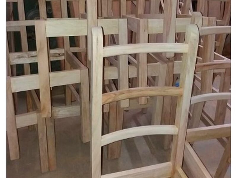 Silla madera Guatemala