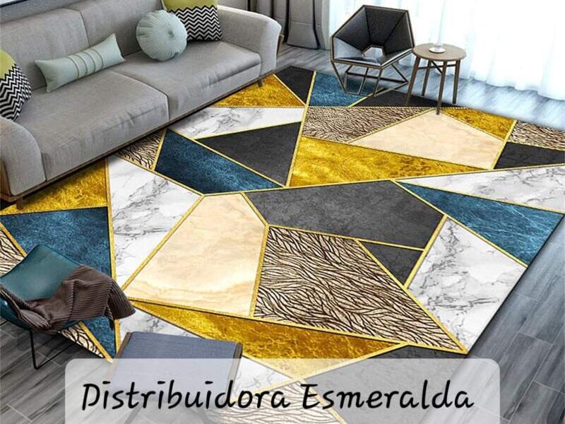 Alfombra Formas Geométricas Guatemala