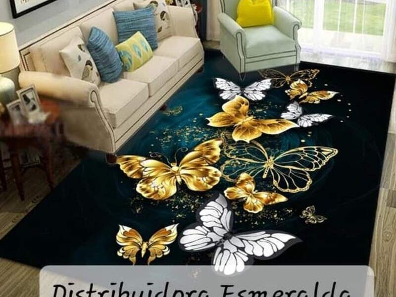 Alfombra Mariposas Doradas Guantemala