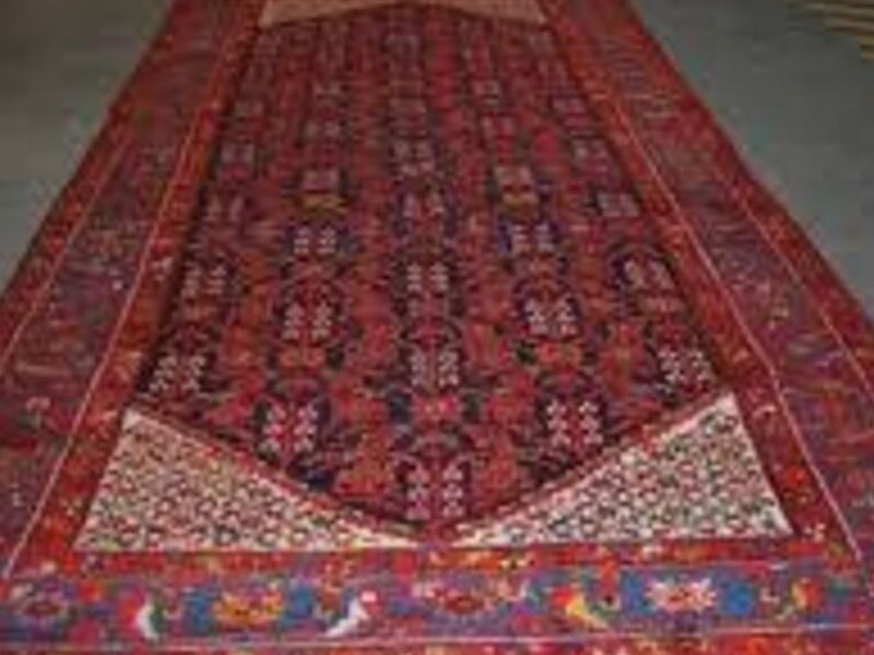 Alfombra Roja Persa Guatemala