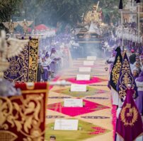 Alfombras Avenida Juan Chapin