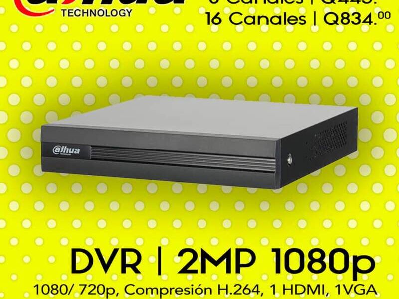 DVR 2MP Guatemala