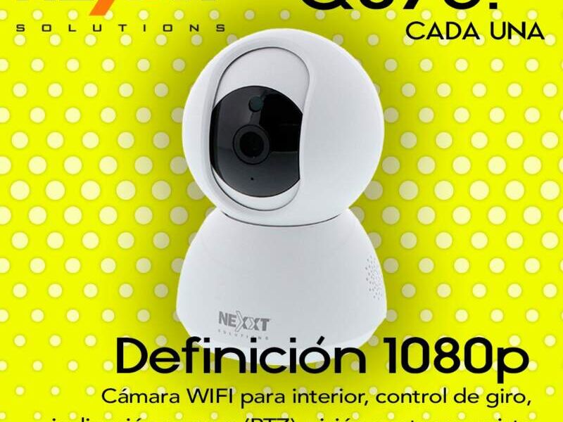 Cámara Wifi Interiores Esférica Guatemala