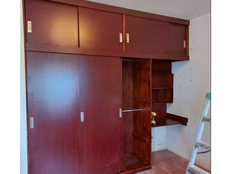 closet con escritorio Guatemala
