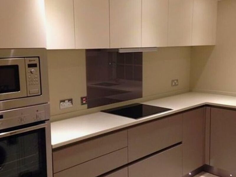 cocina minimalista Guatemala