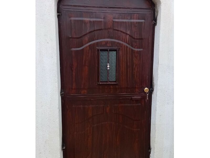 puerta metal Escuintla