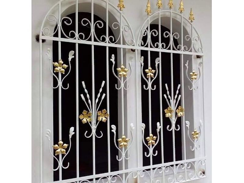 protección de ventanas con arco Guatemala