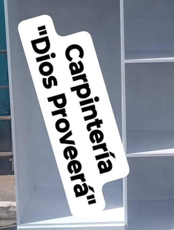 Mueblería y carpintería Dios Proveraá