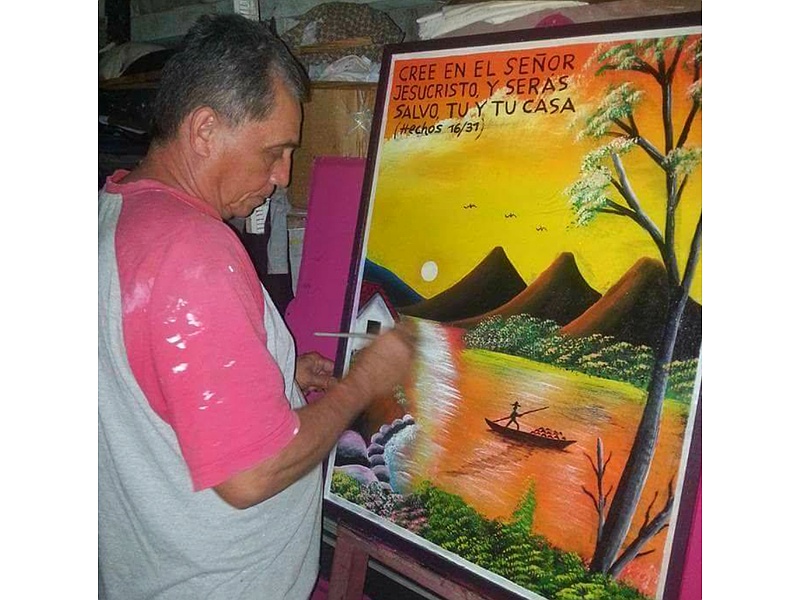 Pinceladas en Hogar Guatemala