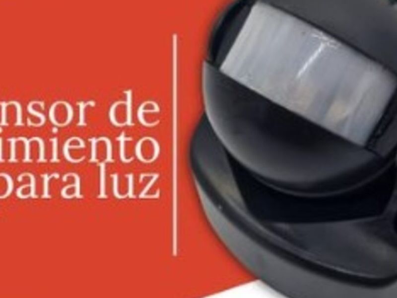 Sensor de movimiento en Guatemala 