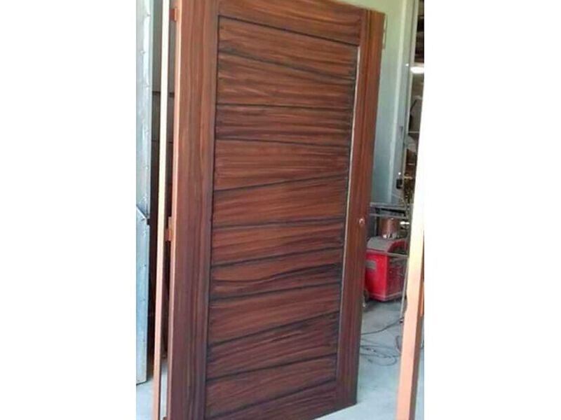 puerta robusta metal Guatemala