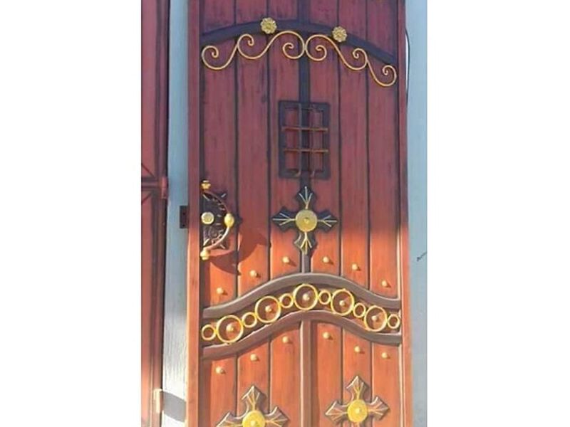 puerta herrería Guatemala 
