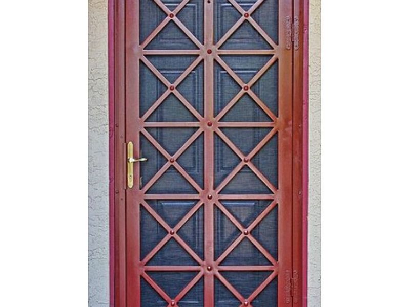 puerta rombos Tecpán