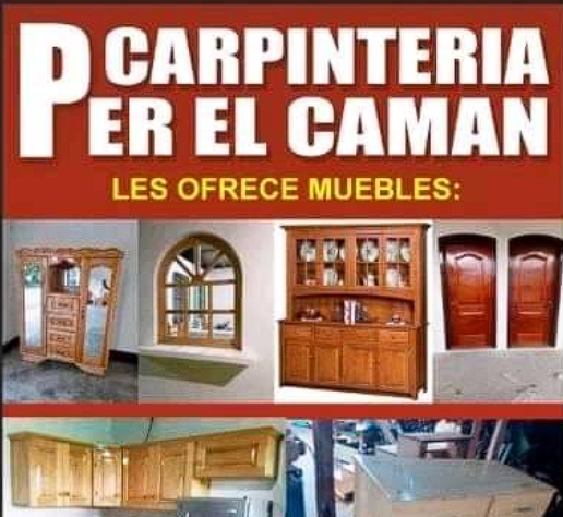 Carpinteria Per El Camán