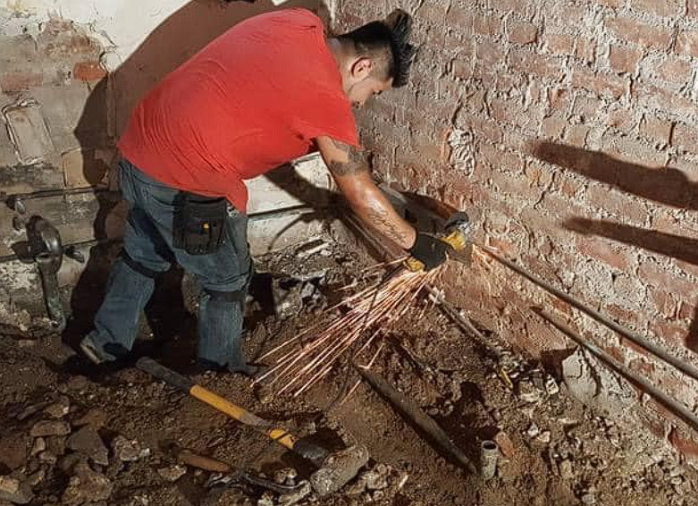 Reparación de sumidero Guatemala