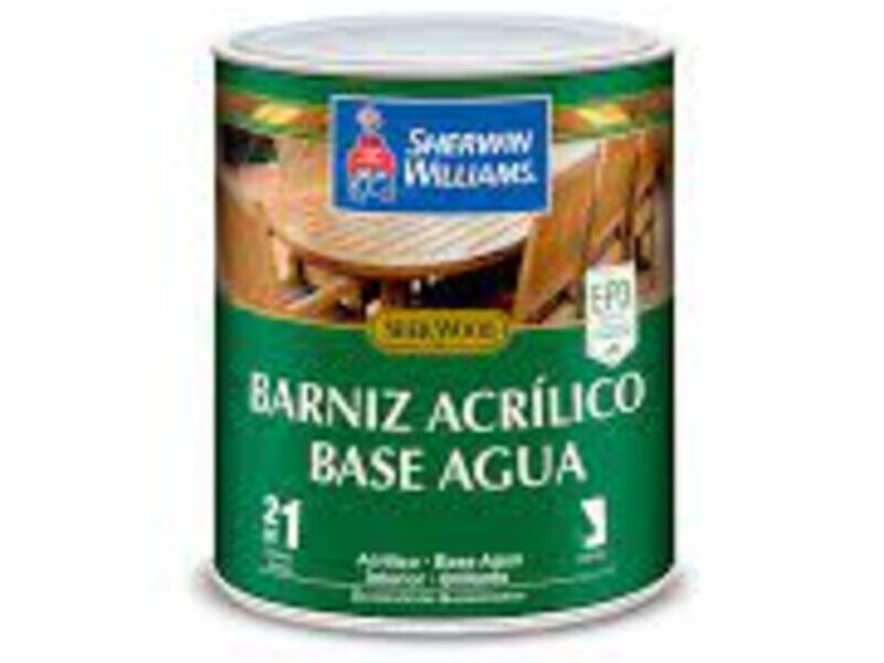 Barniz base agua en Villa Nueva