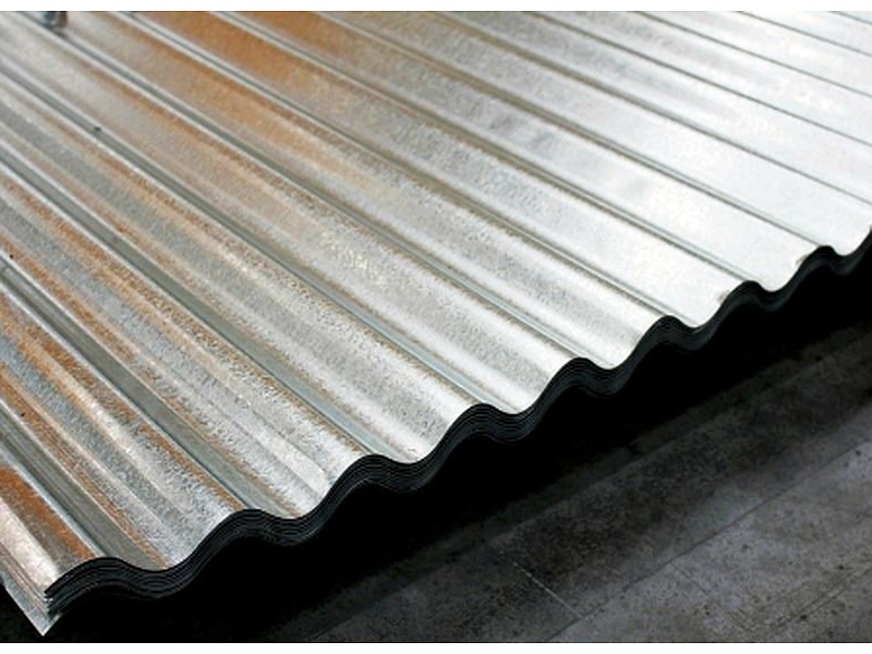 Laminas galvanizadas ancho 