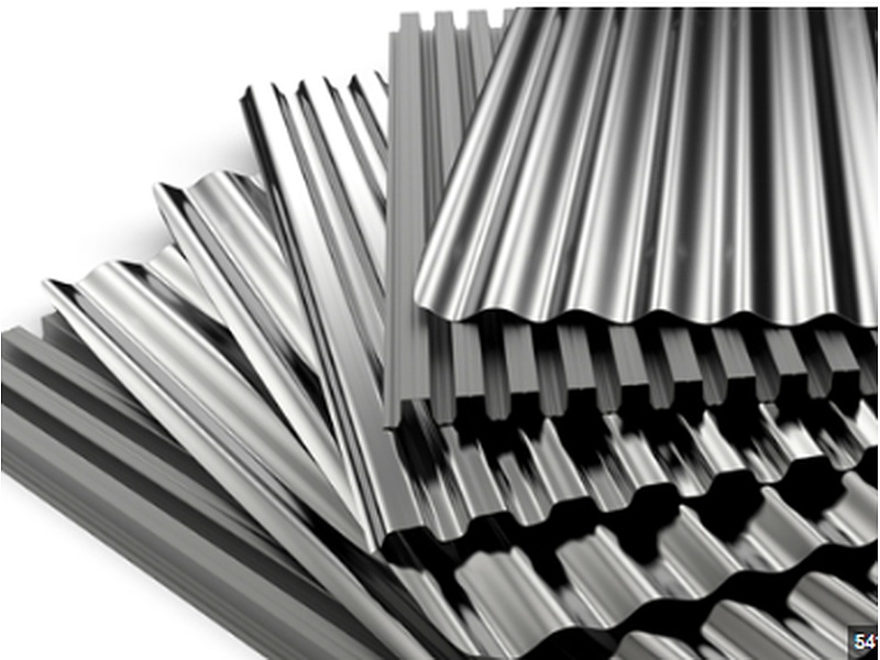 Laminas galvanizadas pequeñas 