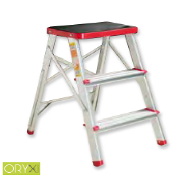 Escalerilla aluminio uso doméstico