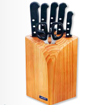 Juego cuchillos cocina universal