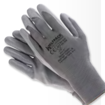 Guante nitrilo nylon glovex