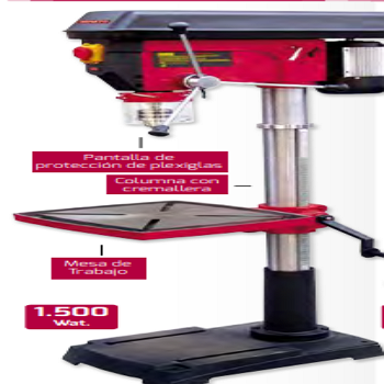 Taladro columna suelo