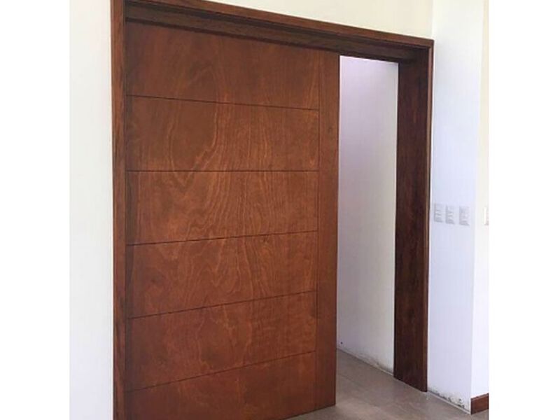 Puertas enchapadas de madera Reformita